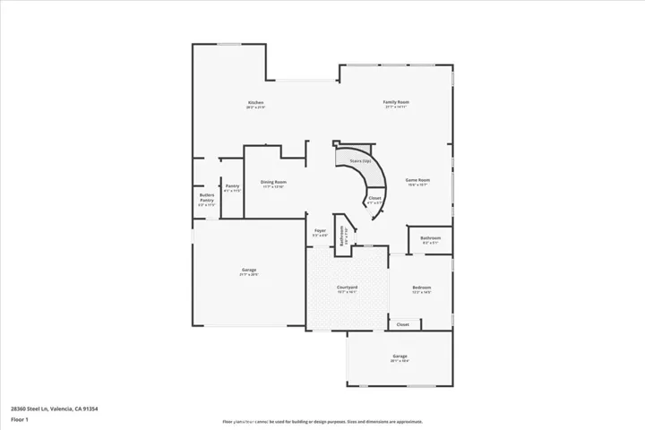28360 Steel Lane, Valencia, California 91354