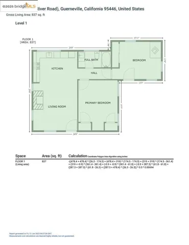 18512 Hwy 116, Guerneville, California 95446