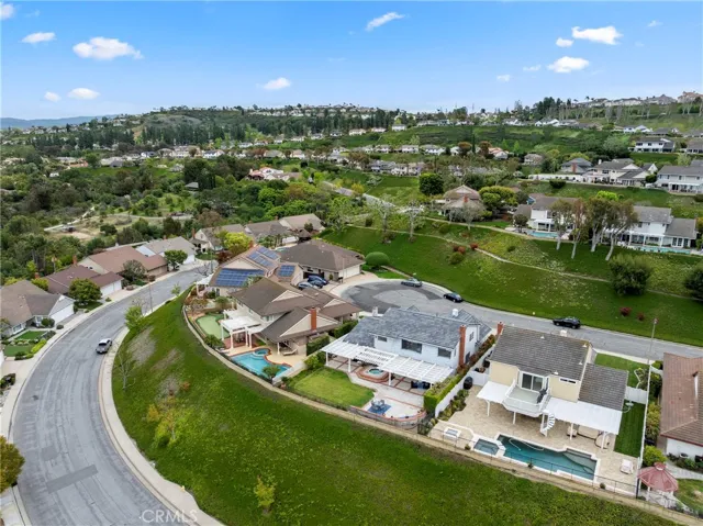 Aerial of the neighborhood