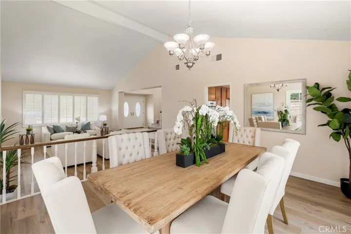 Spacious Dining Room