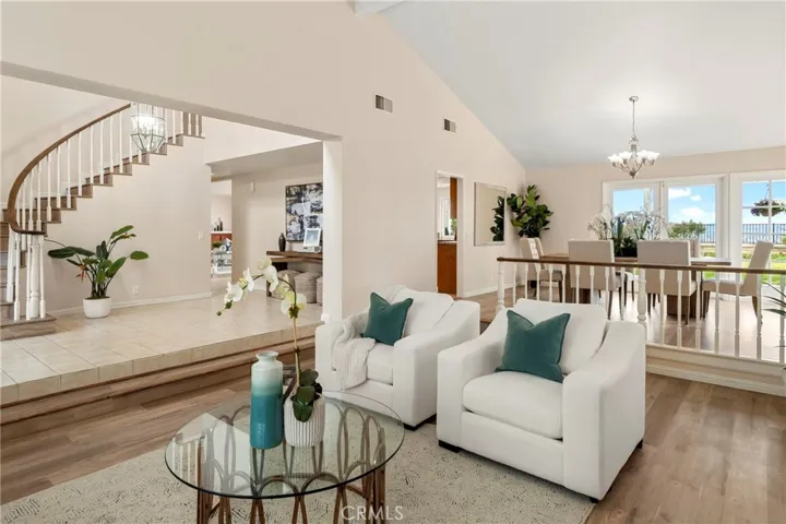 Fantastic open floor plan