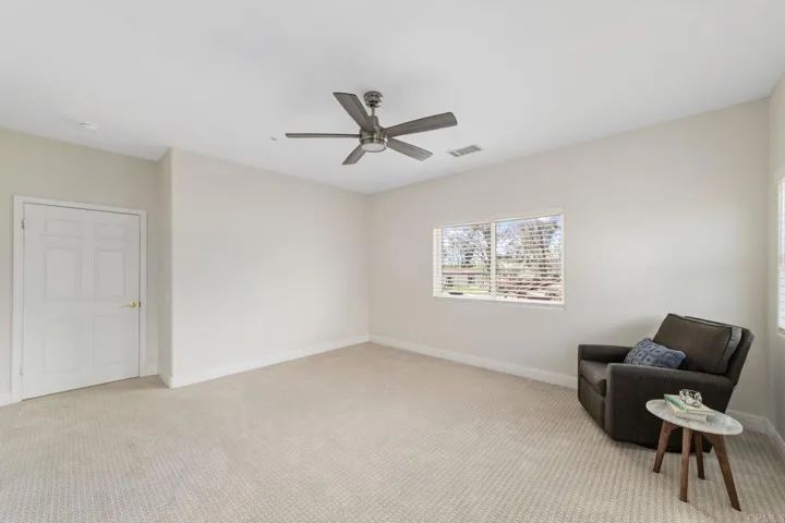 2nd primary bedroom featuring its own private bathroom and an extra-large closet for ample storage