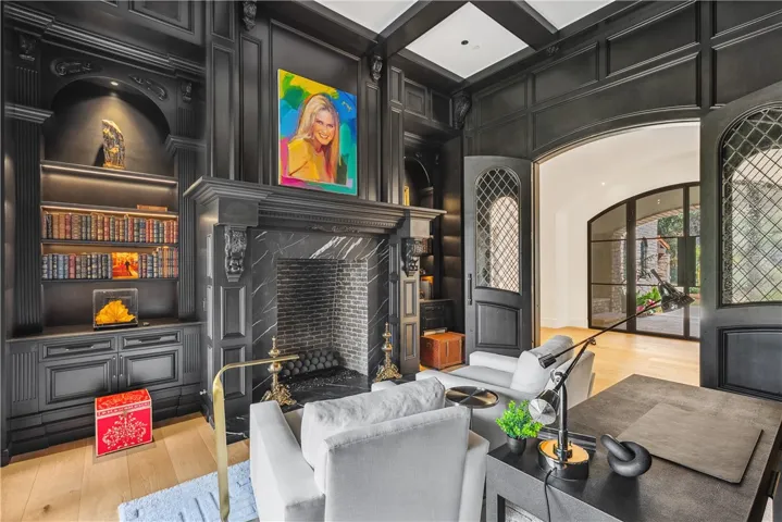 Main House Office/Library