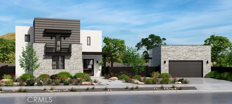 Artist Rendering Front of home