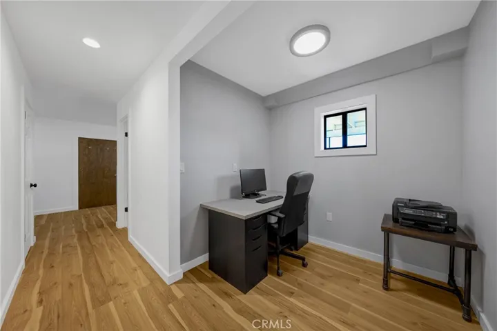 Downstairs