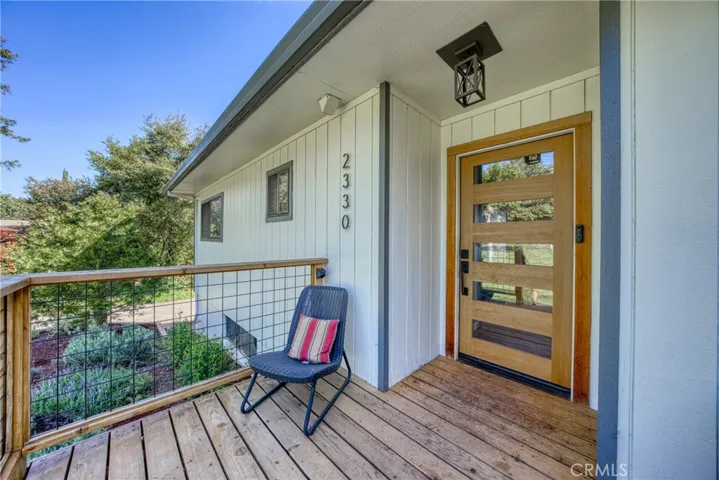 Front Deck