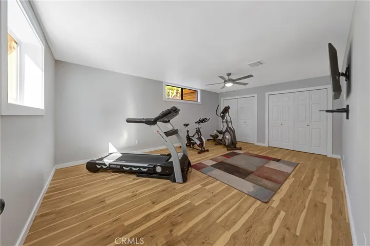 Downstairs