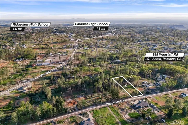 998 Wagstaff Road, Paradise, California 95969