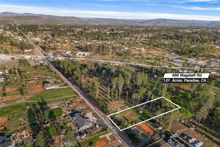 998 Wagstaff Road, Paradise, California 95969