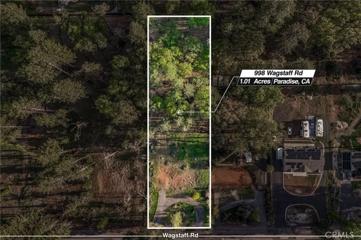 998 Wagstaff Road, Paradise, California 95969
