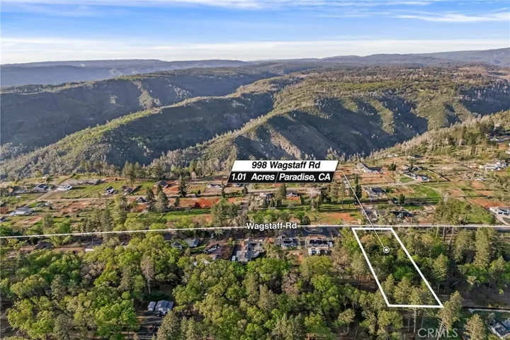 998 Wagstaff Road, Paradise, California 95969
