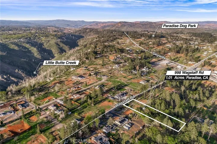 998 Wagstaff Road, Paradise, California 95969