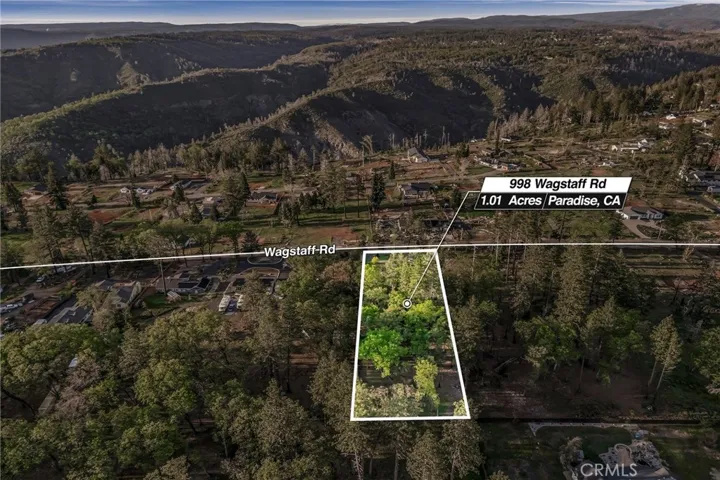 998 Wagstaff Road, Paradise, California 95969