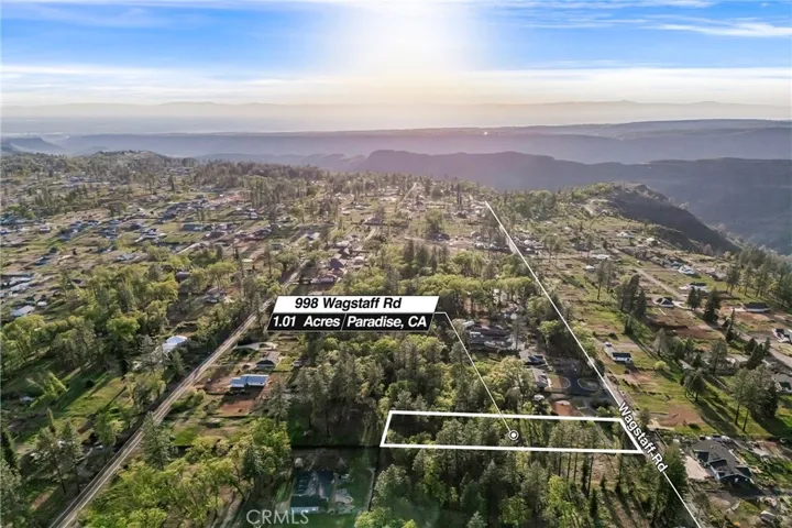 998 Wagstaff Road, Paradise, California 95969