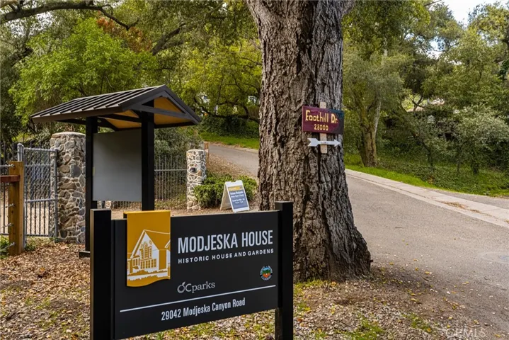 29102 Kommers Lane, Modjeska Canyon, California 92676