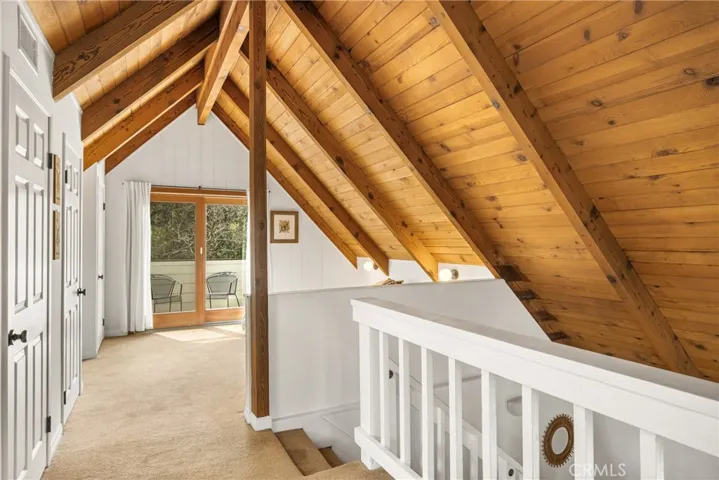 Upstairs livable loft can be converted to 3rd bedroom