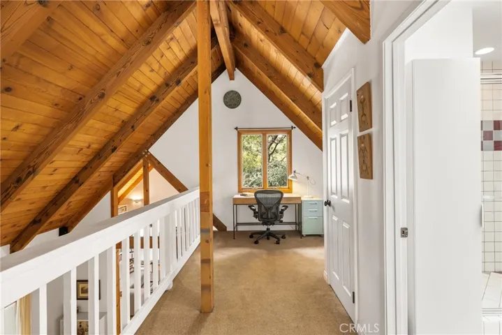 Upstairs livable loft can be converted to 3rd bedroom
