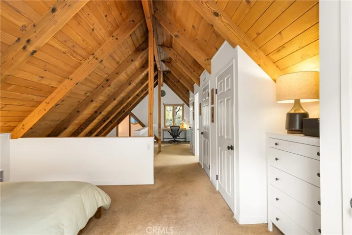 Upstairs livable loft can be converted to 3rd bedroom