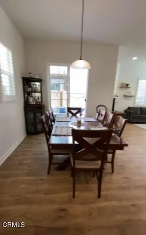 Range Rd. rental - dining room