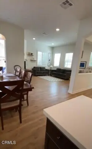 Range Rd. rental - living room