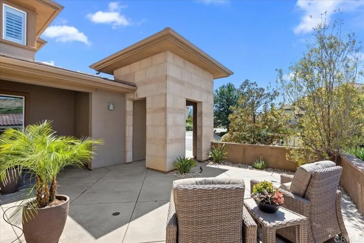Front Courtyard
