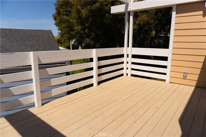 Front Deck
