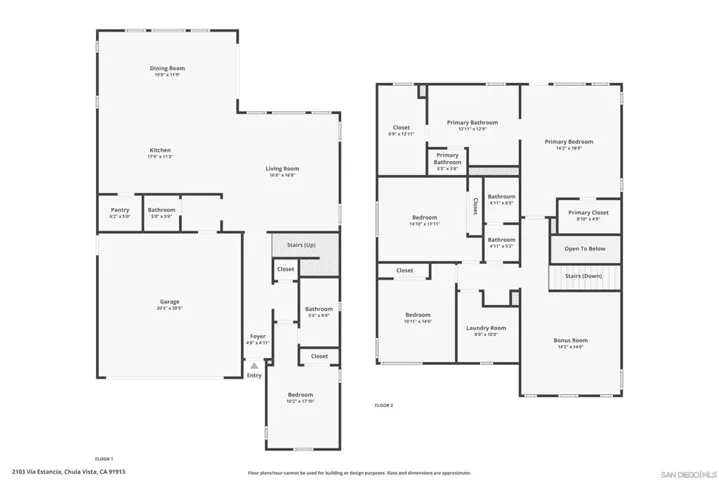 2103 Via Estancia, Chula Vista, California 91913