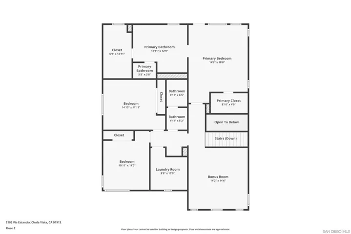 2103 Via Estancia, Chula Vista, California 91913