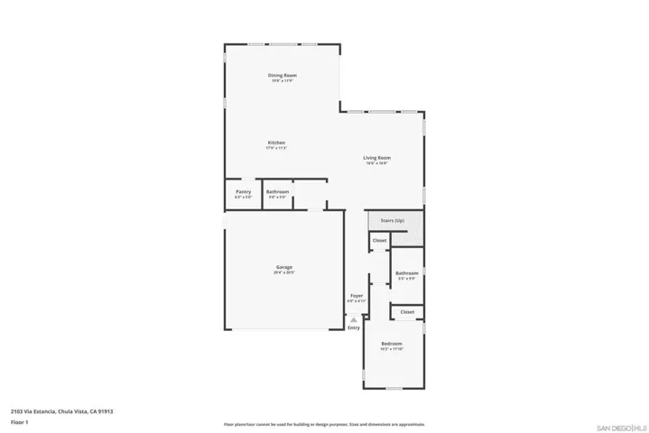2103 Via Estancia, Chula Vista, California 91913