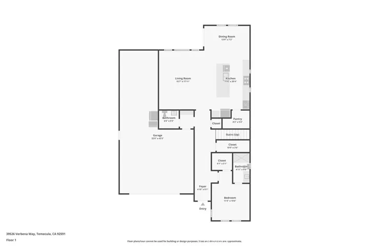 39526 Verbena Way, Temecula, California 92591
