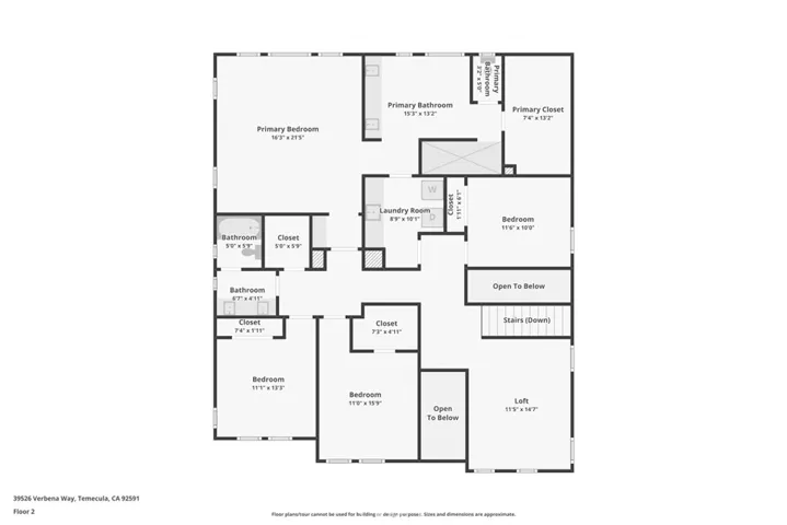 39526 Verbena Way, Temecula, California 92591