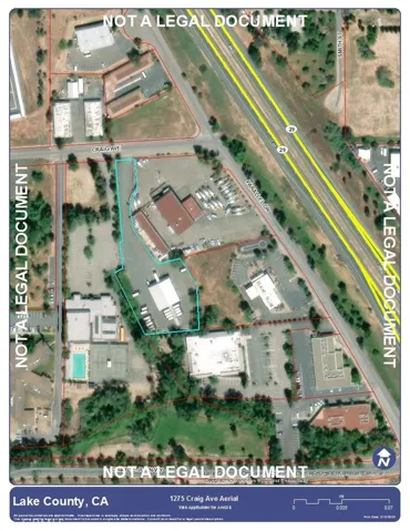 1275 Craig Avenue, Lakeport, California 95453