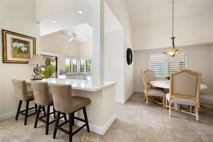 Kitchen Open to Family Room