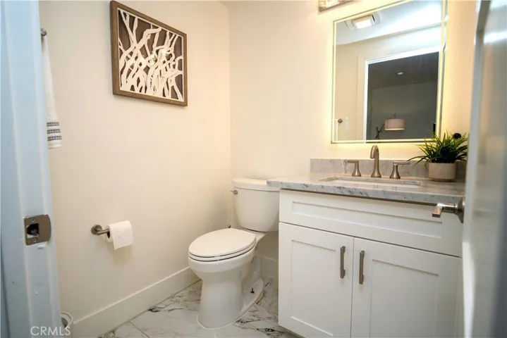 Downstairs Half Bath