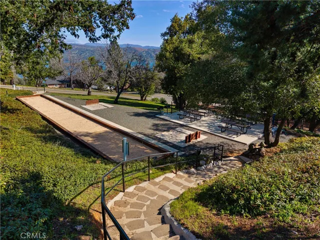 HOA bocce court