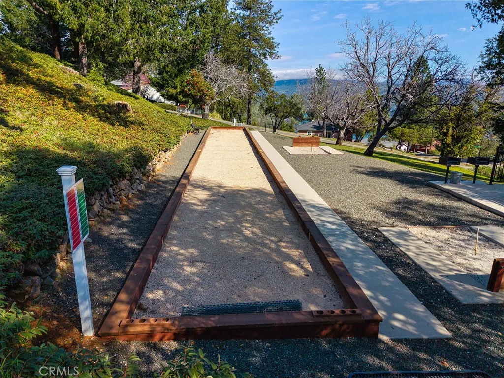 HOA Bocce Area