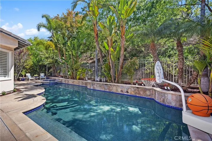 Salt water Pebble Tec Pool