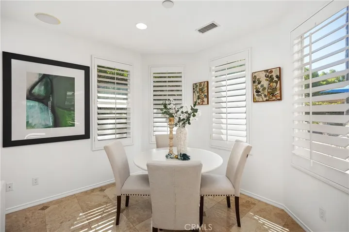 Kitchen nook