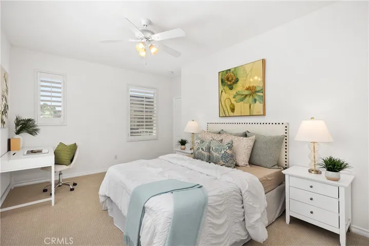 Upstairs bedroom