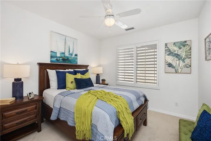Upstairs bedroom