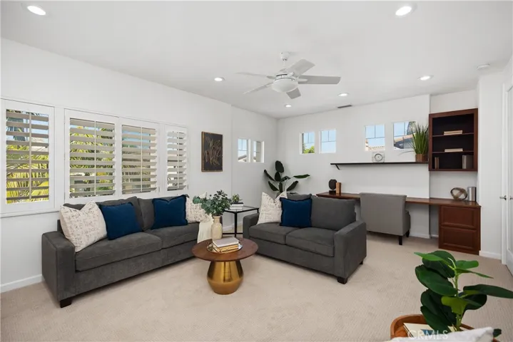 Can be a huge upstairs bedroom-game room- or kids play area