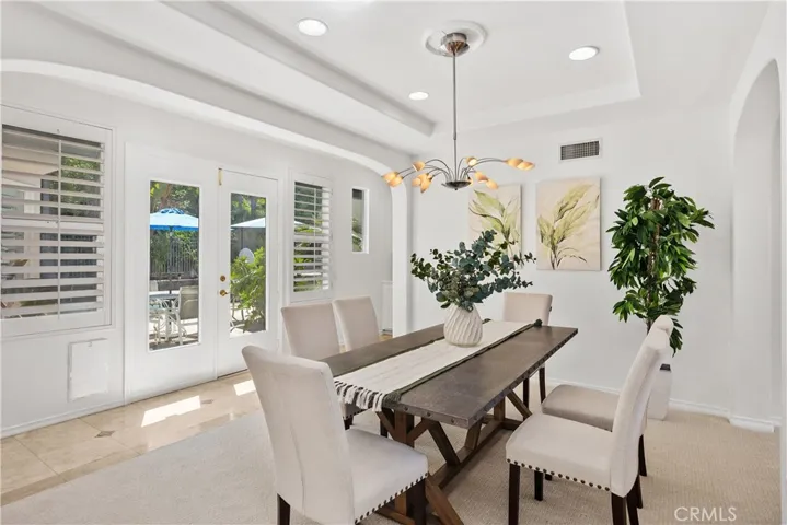 Formal dining room