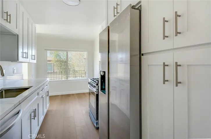View from other end of Kitchen