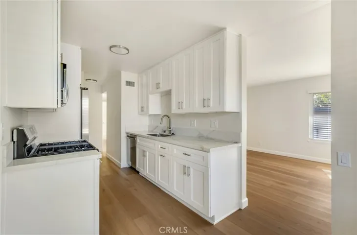 Another View of Remodeled Kitchen