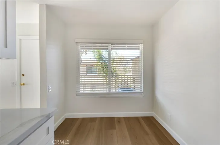Dining Area with Large Natural Light Window