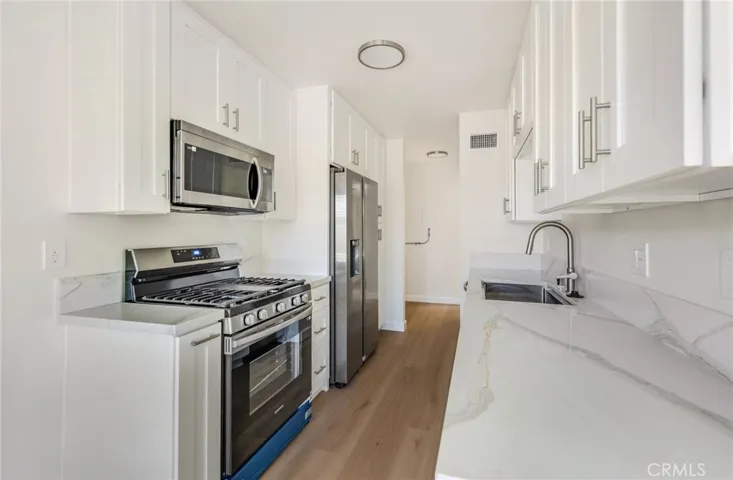 Entry to Remodeled Kitchen