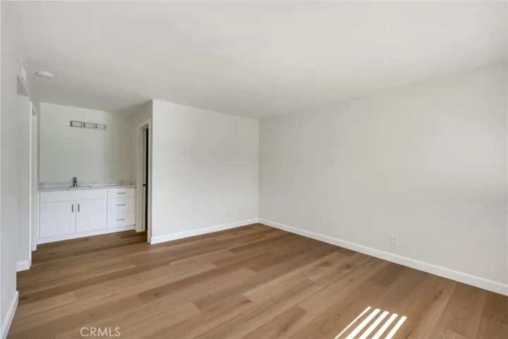 Another View of Larger Bedroom
