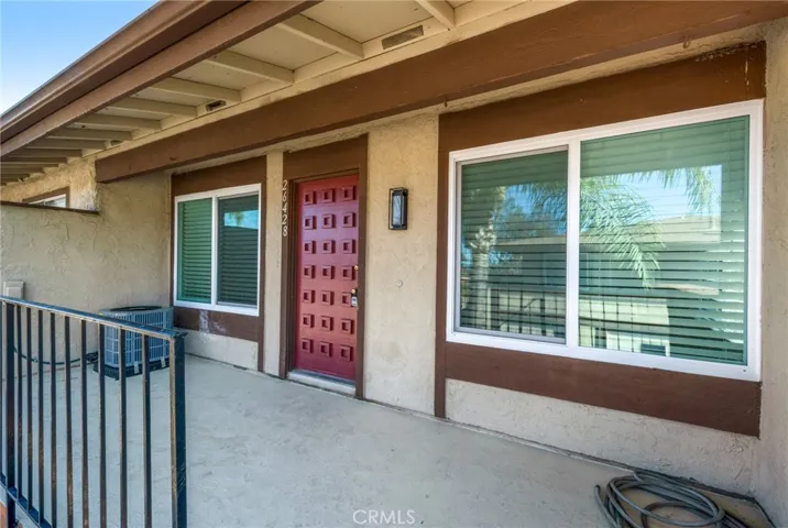 Front Deck-Porch and Front Door