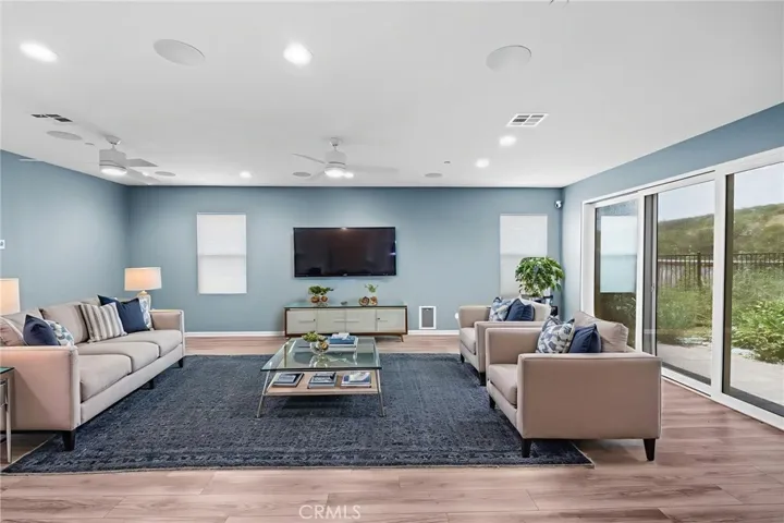 Staged Livingroom