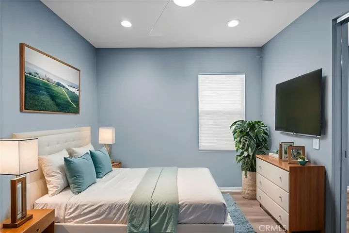 Bedroom #3 staged